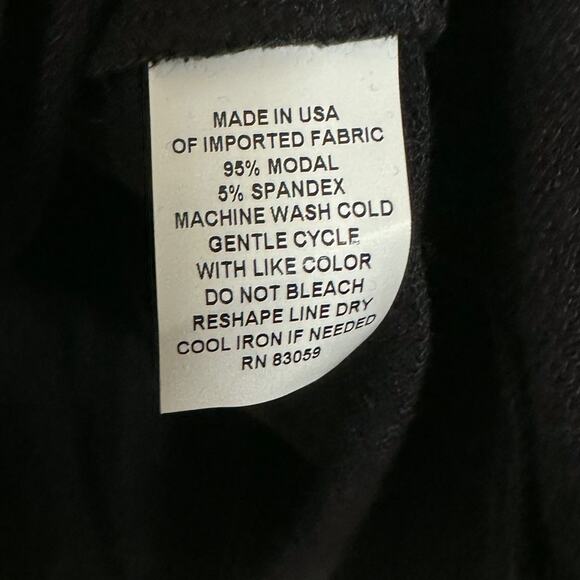 NEW WITH TAGS Drew Chance SUPER SOFT Ruffle Top Size Large, MSRP $142 - Picture 11 of 11